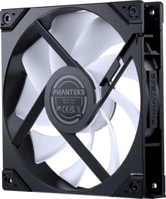 Phanteks M25G2-140 D-RGB Black, schwarz, 140mm (PH-F140M25_G2_DBK01)