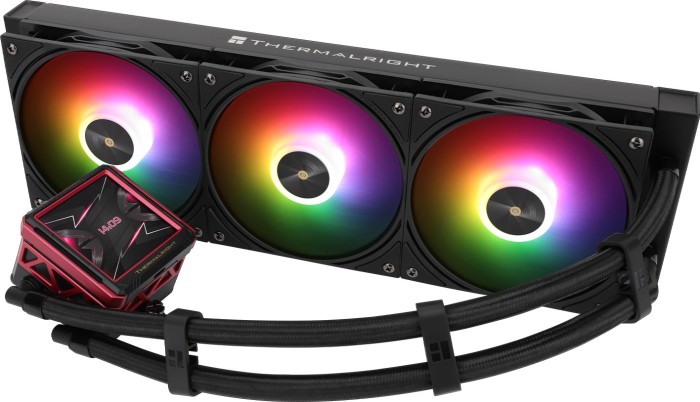 Thermalright frozen Warframe 360 Ultra Black ARGB, black