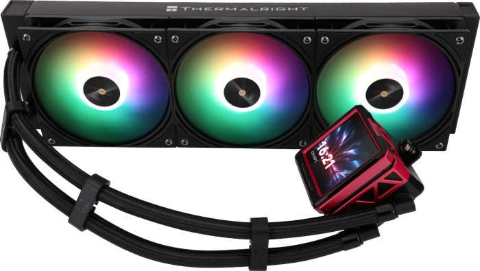 Thermalright frozen Warframe 360 Ultra Black ARGB, black