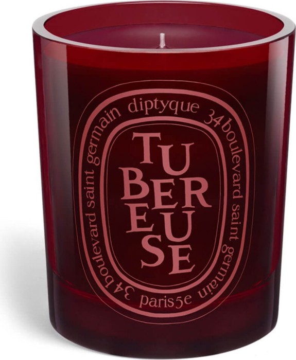 Diptyque Paris Tubéreuse Red Color Duftkerze, 300g