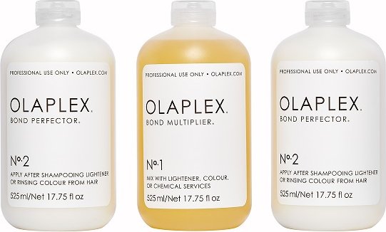Olaplex Salon Bond Multiplier 525ml + 2x Bond Perfector 525ml Geschenkset