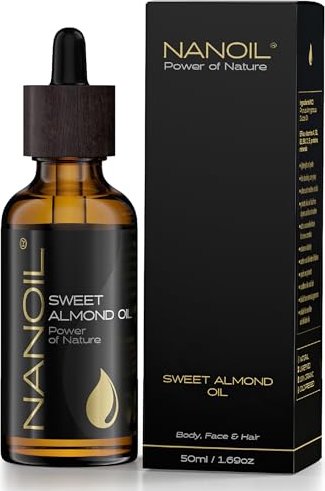 Nanoil Mandel Haaröl, 50ml