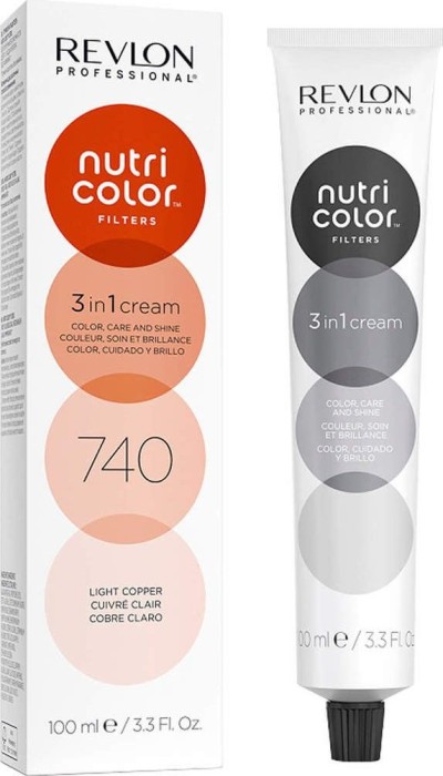 Revlon Nutri Color Filters Haartönung 740 light copper, 100ml