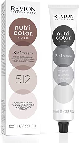 Revlon Nutri Color Filters Haartönung 512 pearly ash brown, 100ml