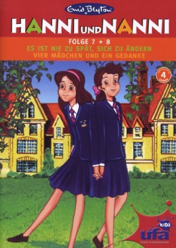 Hanni und Nanni Vol. 4 (Folgen 7-8) (DVD)