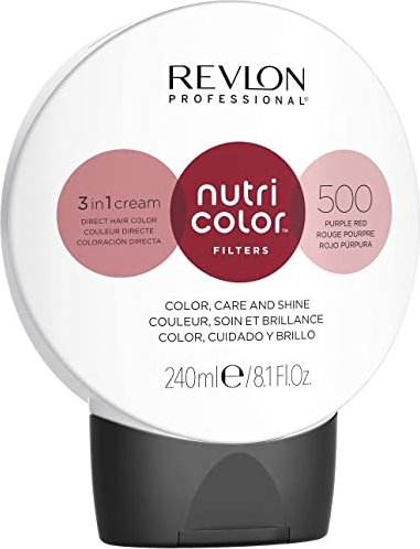 Revlon Nutri Color Filters Haartönung 500 purple red, 240ml