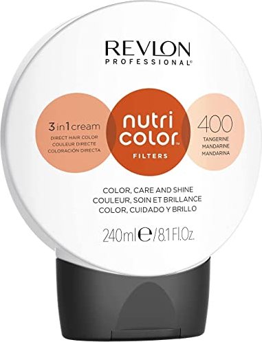 Revlon Nutri Color Filters Haartönung 400 tangerine, 240ml