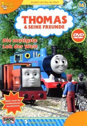 Thomas und seine Freunde 16 - Die mutigste Lok der Welt (DVD)