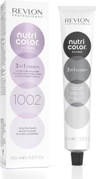 Revlon Nutri Color Filters Haartönung 1002 pale platinum, 100ml