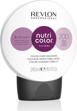 Revlon Nutri Color Filters Haartönung 200 violet, 240ml