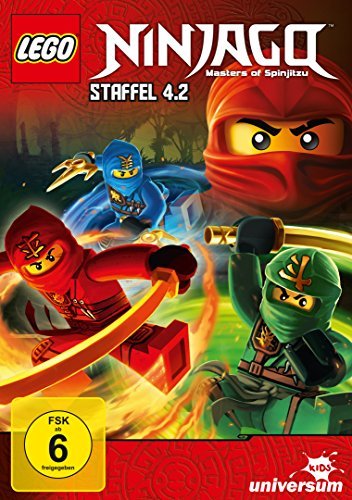 LEGO Ninjago Season 4.2 (DVD)