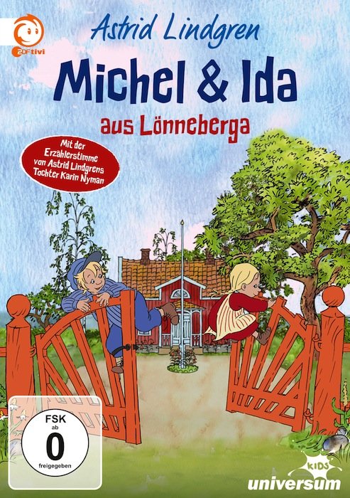 Michel & Ida aus Lönneberga (DVD)