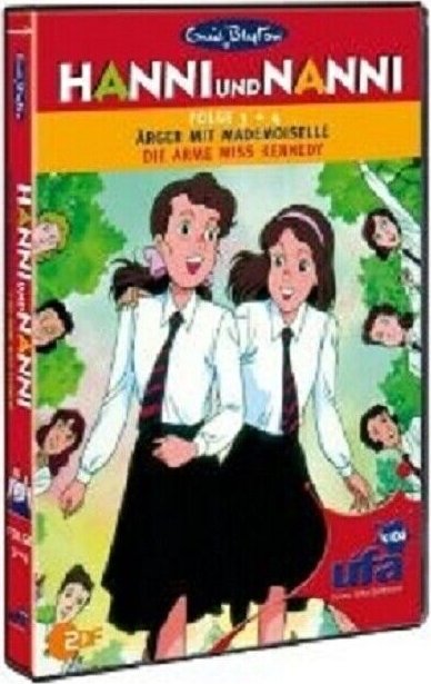 Hanni und Nanni Vol. 2 (Folgen 3-4) (DVD)