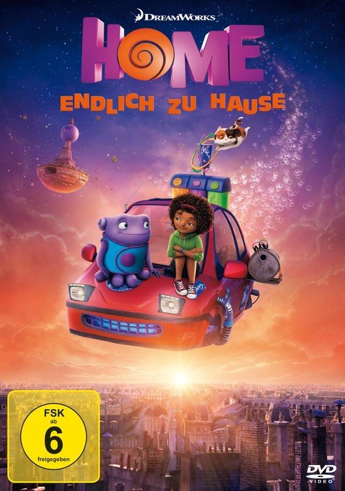 Home - Ein smektakulärer Trip (DVD)