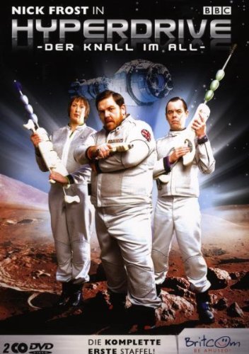 Hyperdrive - Der Knall im All Season 1 (DVD)