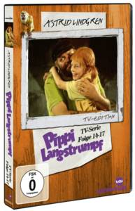 Pippi Langstrumpf Vol. 4 (Folge 14-17) (DVD)