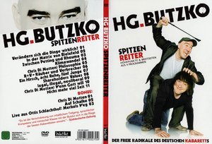 HG Butzko - Spitzenreiter (DVD)