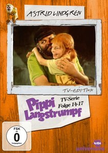 Pippi Langstrumpf Vol. 4 (Folge 14-17) (DVD)