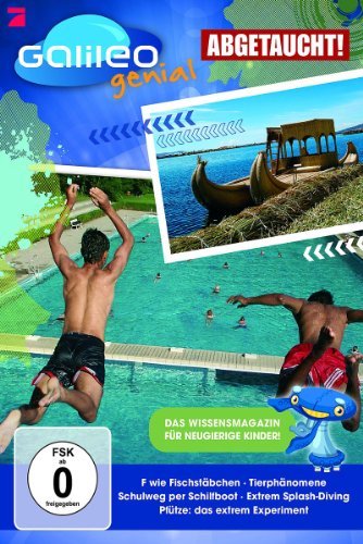 Galileo - Das Wissensmagazin Vol. 2: Gesunde Ernährung (DVD)