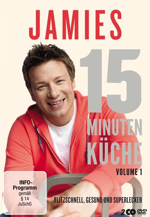 Jamie Oliver - Jamies 15 Minuten Küche Vol. 1 (DVD)