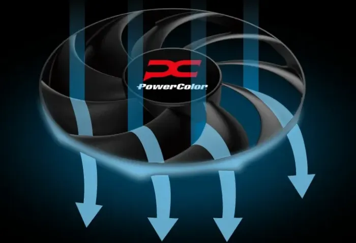 PowerColor Reaper Radeon RX 9070, 16GB GDDR6, HDMI, 3x DP (RX9070 16G-A)