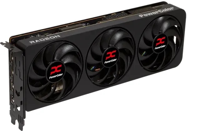 PowerColor Reaper Radeon RX 9070, 16GB GDDR6, HDMI, 3x DP (RX9070 16G-A)