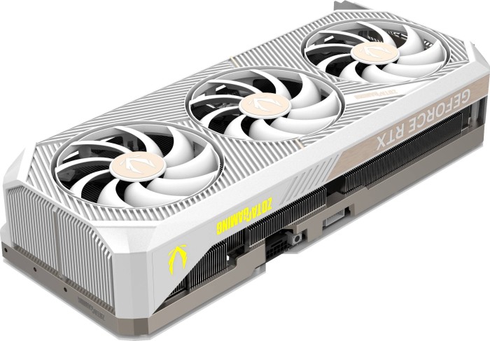 Zotac Gaming GeForce RTX 5080 Solid OC White Edition, 16GB GDDR7, HDMI, 3x DP (ZT-B50800Q-10P)