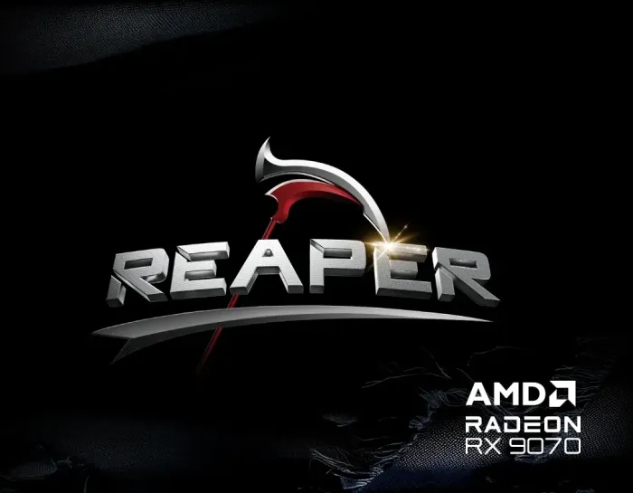 PowerColor Reaper Radeon RX 9070, 16GB GDDR6, HDMI, 3x DP (RX9070 16G-A)
