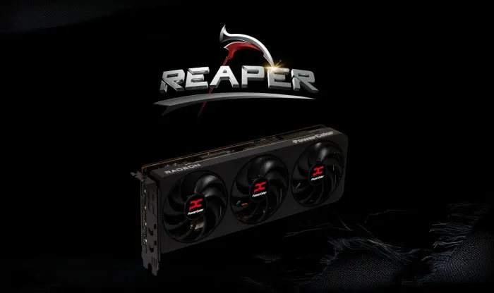 PowerColor Reaper Radeon RX 9070, 16GB GDDR6, HDMI, 3x DP (RX9070 16G-A)