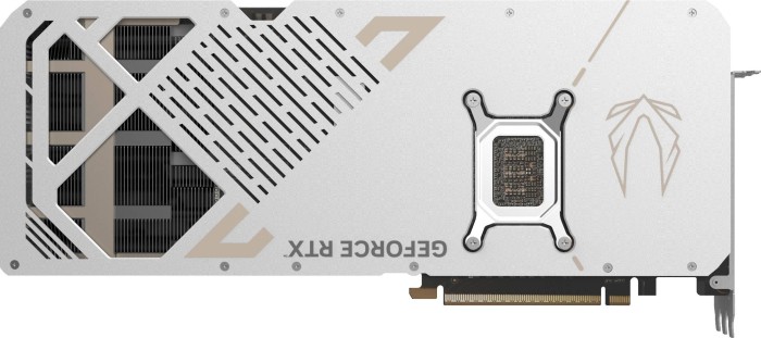 Zotac Gaming GeForce RTX 5080 Solid OC White Edition, 16GB GDDR7, HDMI, 3x DP (ZT-B50800Q-10P)
