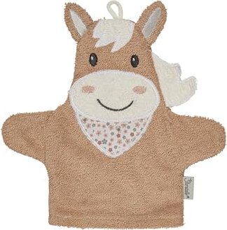 Sterntaler washing glove horse Sunny (7222424)