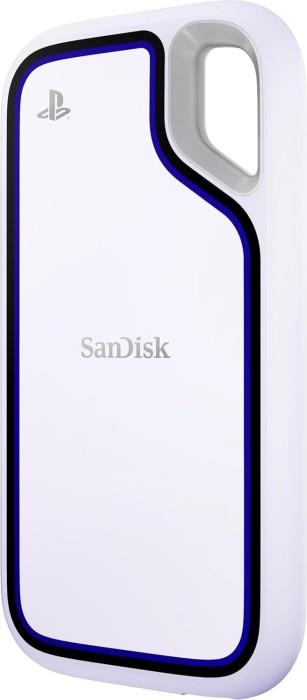 SanDisk Extreme Portable SSD for PlayStation 5 Console and PC, 2TB, USB-C 3.1 (SDSSDE62P-2T00-G25)