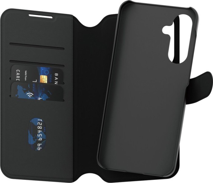 PanzerGlass Care Feature case tango Two-in-One wallet for Samsung Galaxy A56 5G black (CRRFTWLG38380)