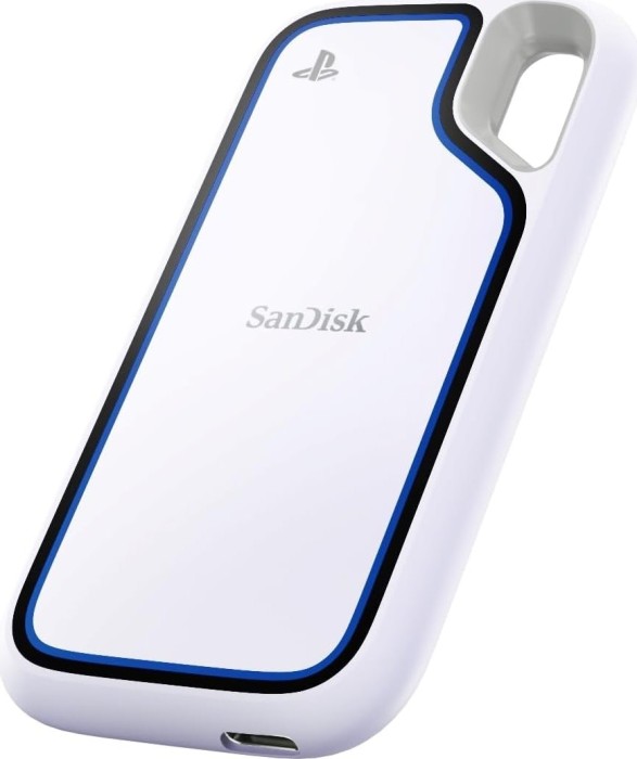 SanDisk Extreme Portable SSD for PlayStation 5 Console and PC, 2TB, USB-C 3.1 (SDSSDE62P-2T00-G25)
