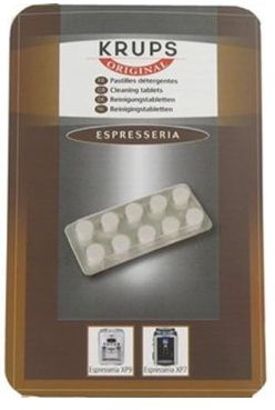 Krups YX 103301 cleaning tablets, 10 pieces