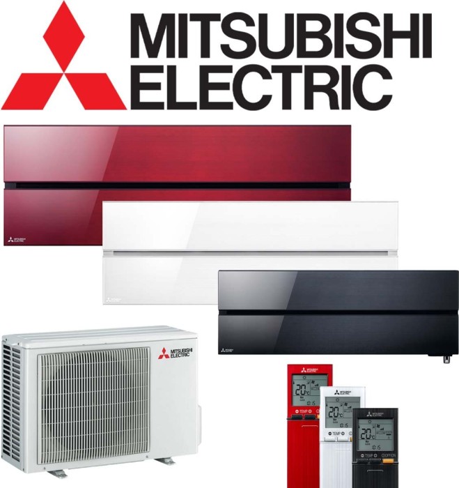 Mitsubishi M-series Diamond MSZ-LN MSZ-LN25VG2R/MUZ-LN25VG2 ruby red