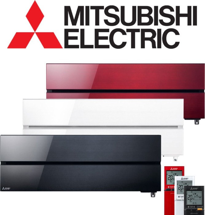 Mitsubishi M-series Diamond MSZ-LN MSZ-LN18VG2R ruby red