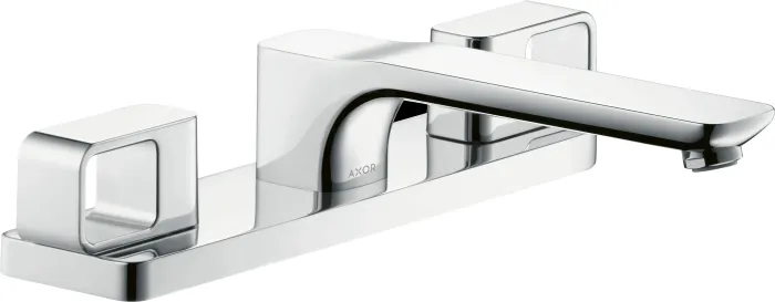 Hansgrohe AXOR Urquiola 3-hole bath faucet chrome (11436000)