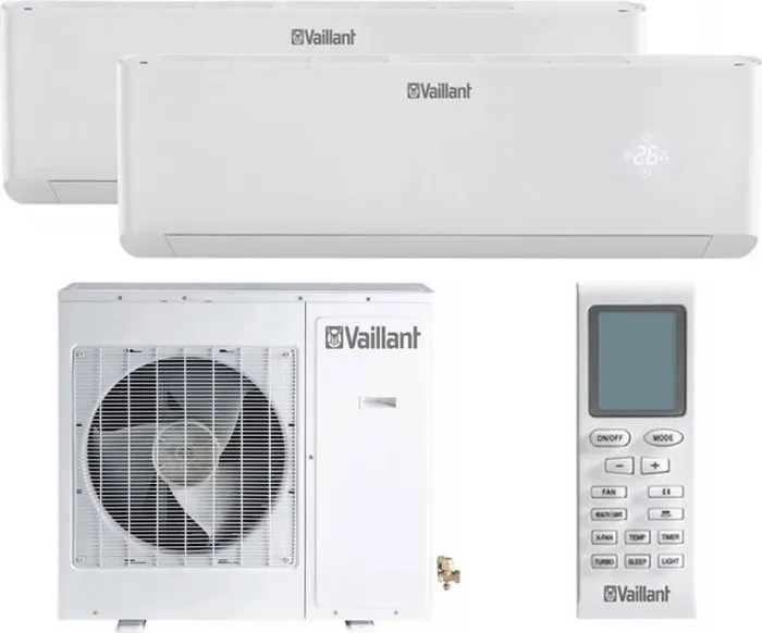 Vaillant 2x VAI5-025WNI + VAF5-050W2NO Multisplit (VAM5-052W205)