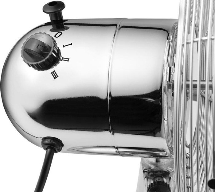 Unold 86830 chrome desk fan