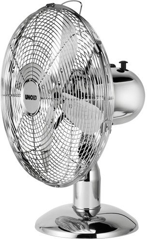 Unold 86830 chrome desk fan