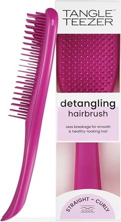Tangle Teezer The Ultimate Detangler Straight & Curly electric raspberry
