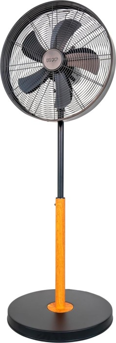 Unold 86725 Black Steel pedestal fan
