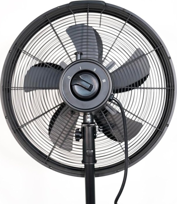 Unold 86725 Black Steel pedestal fan
