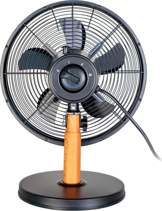 Unold 86715 Black Steel desk fan