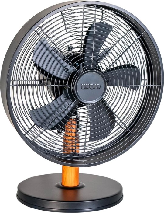 Unold 86715 Black Steel desk fan