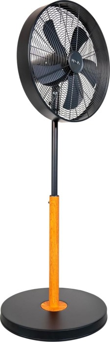 Unold 86725 Black Steel pedestal fan