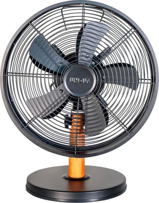 Unold 86715 Black Steel desk fan