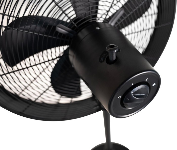 Unold 86725 Black Steel pedestal fan