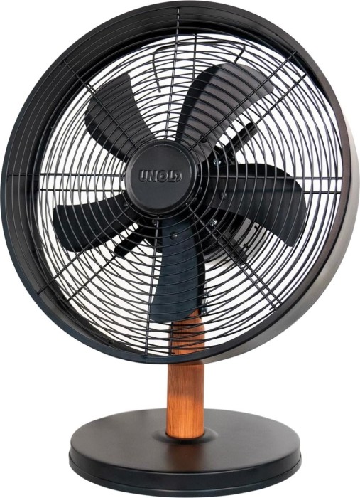 Unold 86715 Black Steel desk fan